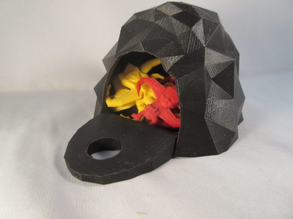 Cave of Men game #lowpolydino 3D models - Image 4
