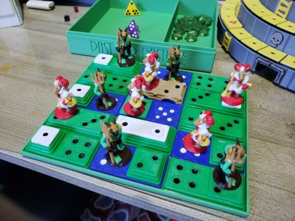 Past Yer Pasture 3D Printed Board Game (FREE!)