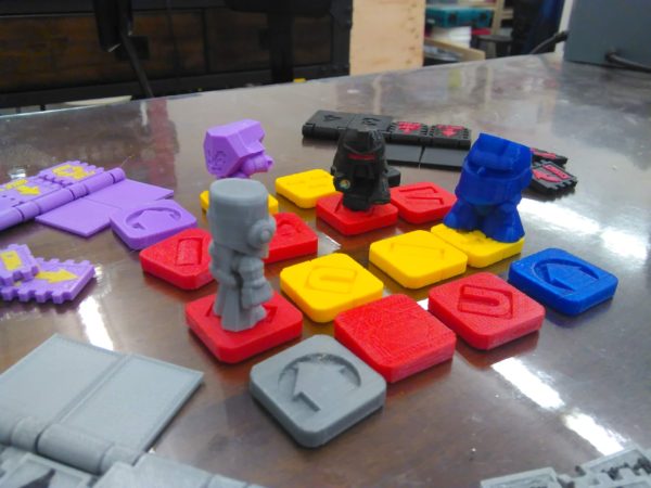 Bot Blitz Big Brute Battery Bit Battle - 3D Printed Strategy Game (FREE!) - Image 4
