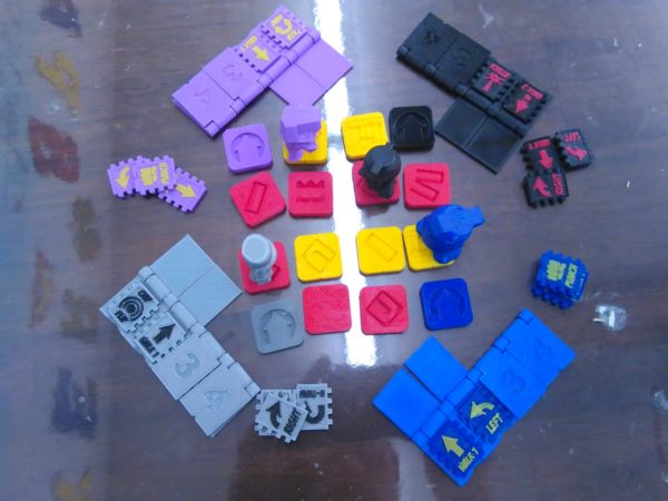 Bot Blitz Big Brute Battery Bit Battle - 3D Printed Strategy Game (FREE!) - Image 3