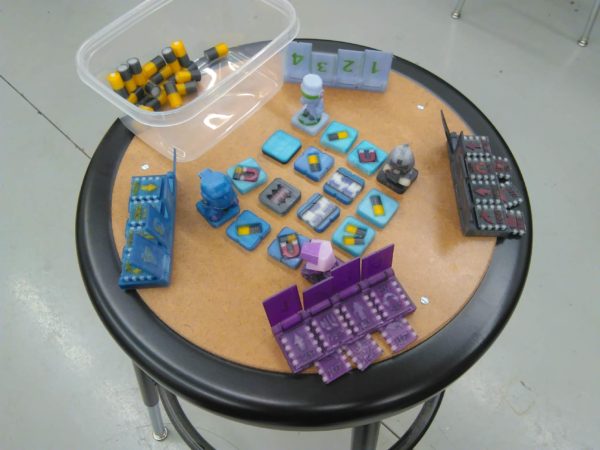 Bot Blitz Big Brute Battery Bit Battle - 3D Printed Strategy Game (FREE!) - Image 2