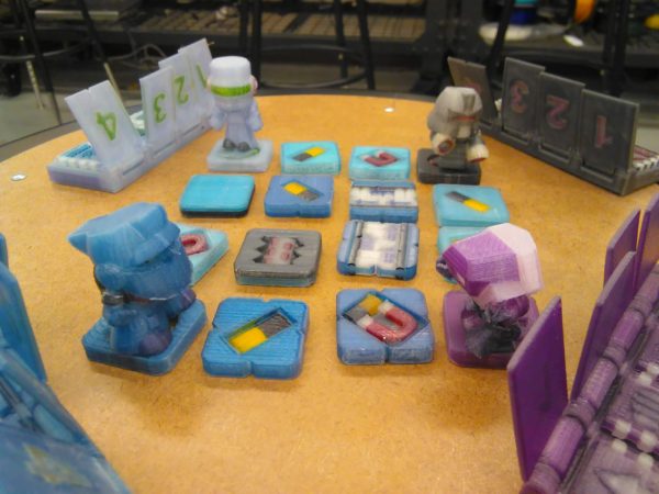 Bot Blitz Big Brute Battery Bit Battle - 3D Printed Strategy Game (FREE!)