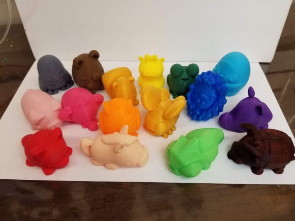 World of Chibimals Kickstarter Pack