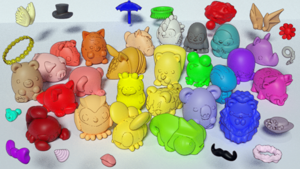 World of Chibimals Kickstarter Pack - Image 2