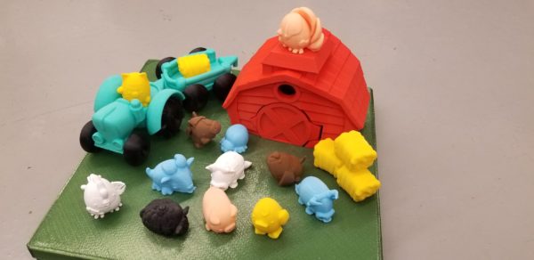Chibimals - On the Farm Pack - Image 2