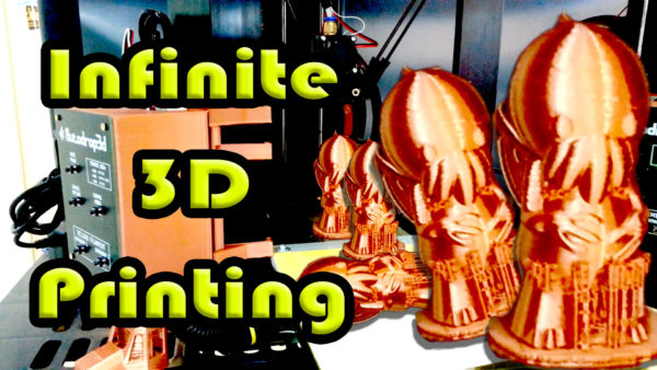 Autodrop 3D Print Farm Full Interview Video - 3D Printing Professor