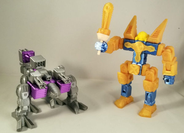 PrintABlok: Mechs Kickstarter Bundle - Image 4