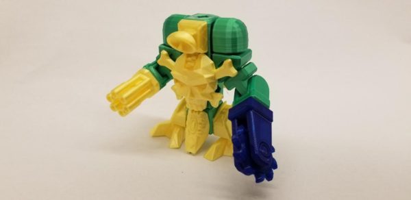PrintABlok: Mechs Kickstarter Bundle - Image 5