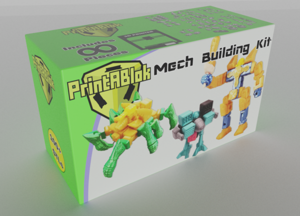 PrintABlok: Mechs Kickstarter Bundle