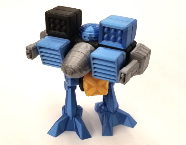 PrintABlok: Mechs Kickstarter Bundle - Image 3