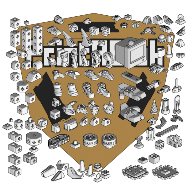 PrintABlok: Mechs Kickstarter Bundle - Image 9