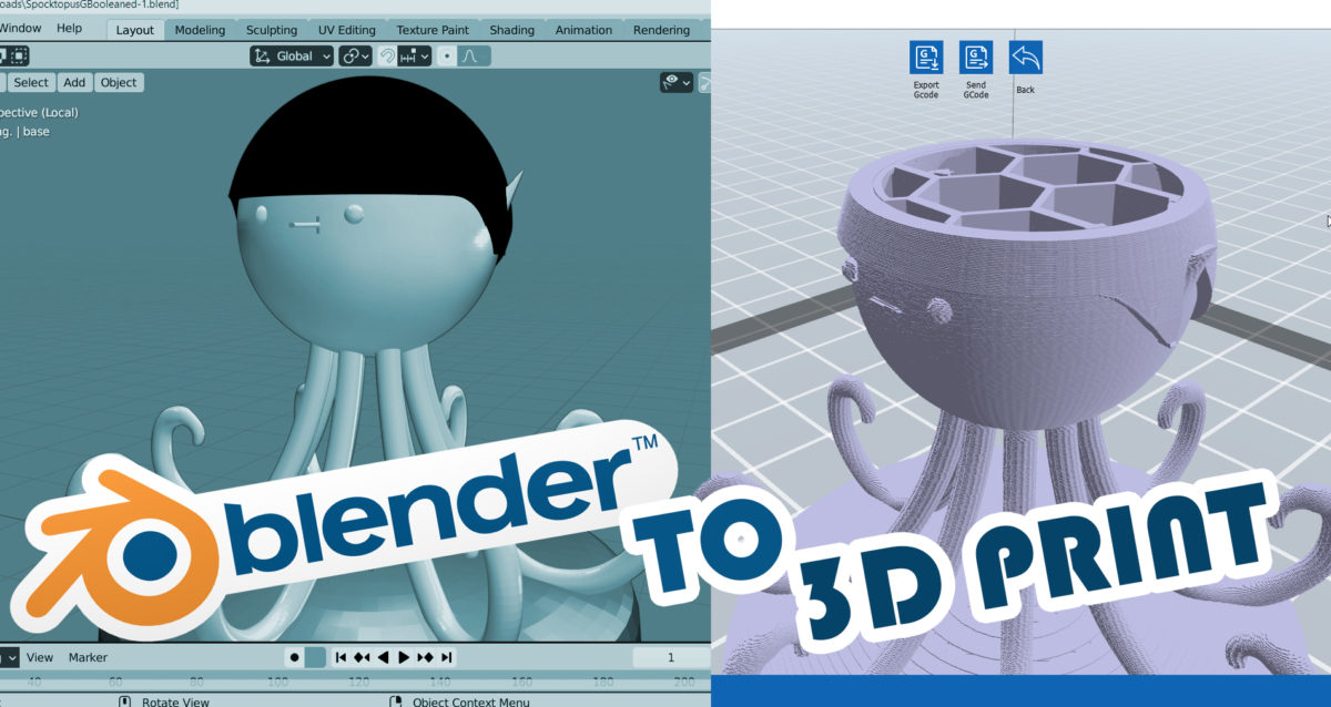 How to Export from Blender for 3D Printing - 3D Printing Professor