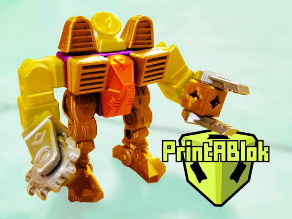 PrintABlok: Mechs - Exo Mech