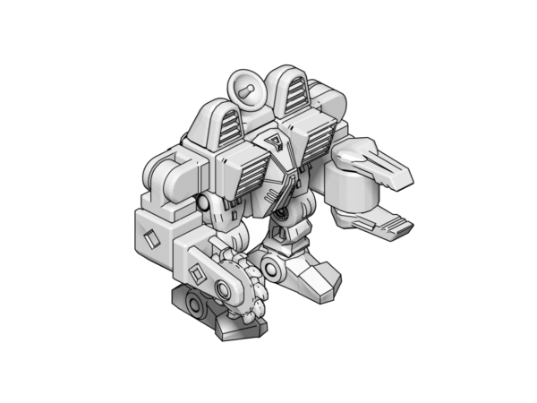 PrintABlok: Mechs - Exo Mech - Image 3