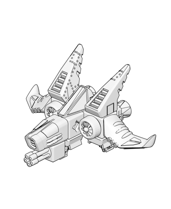 PrintABlok: Skyforce - Air Wing - Image 8