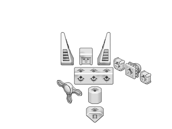 PrintABlok: Mechs - Robo Mech - Image 2