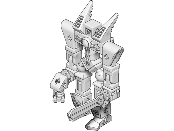 PrintABlok: Mechs - Robo Mech - Image 5