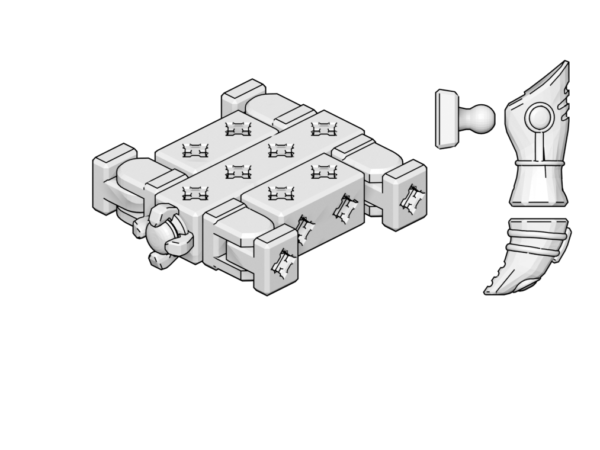 PrintABlok: Mechs - Spider Mech - Image 3