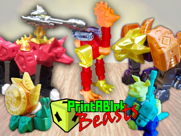 PrintABlok: Beast Kickstarter Bundle 1