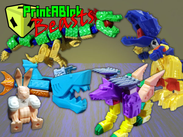 PrintABlok: Beast Kickstarter Bundle 2