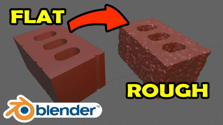 Blender Quick Tip - Adding Texture - 3D Printing Professor