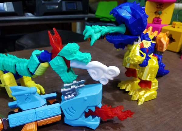 PrintABlok: Beast Kickstarter Bundle 2 - Image 2