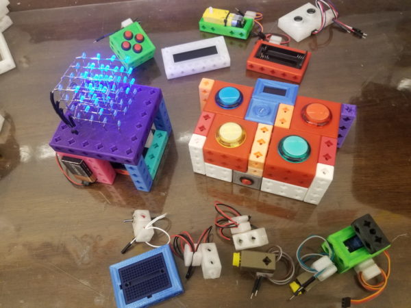 ElectroBloks (FREE!) DIY Snap Together Electronics for Arudino, RaspberryPi, and others - Image 5
