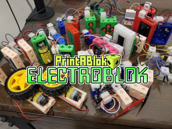 ElectroBloks (FREE!) DIY Snap Together Electronics for Arudino, RaspberryPi, and others