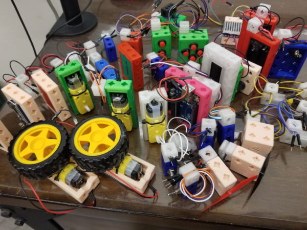 ElectroBloks (FREE!) DIY Snap Together Electronics for Arudino, RaspberryPi, and others - Image 2