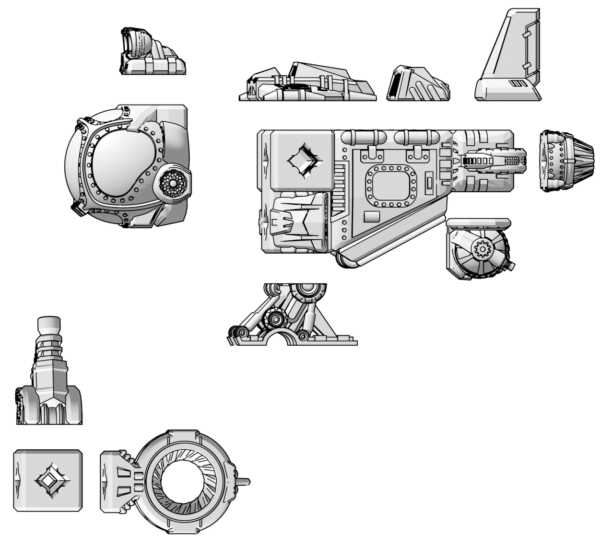 PrintABlok: Skyforce - Carrier - Image 3