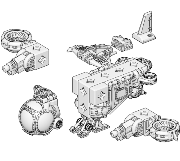 PrintABlok: Skyforce - Carrier - Image 4