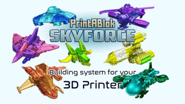 PrintABlok: Skyforce Bundle