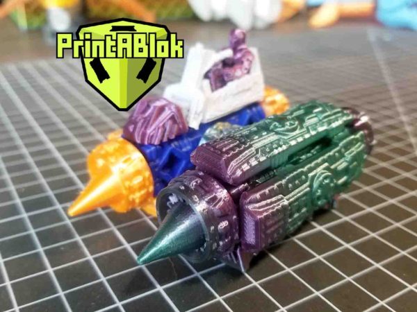 PrintABlok: Jet Engine Rider