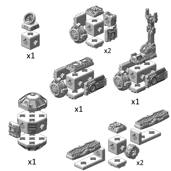 PrintABlok: Space Station Moon Buggy - Image 2