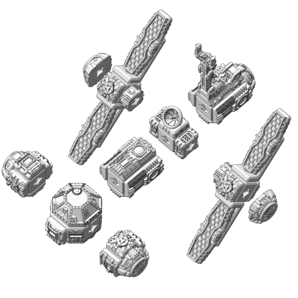 PrintABlok: Space Station Moon Buggy - Image 3