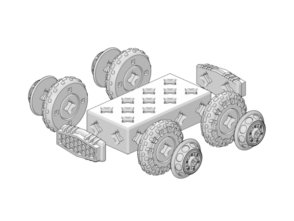 PrintABlok: Space Station Moon Buggy - Image 5