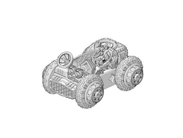 PrintABlok: Space Station Moon Buggy - Image 7
