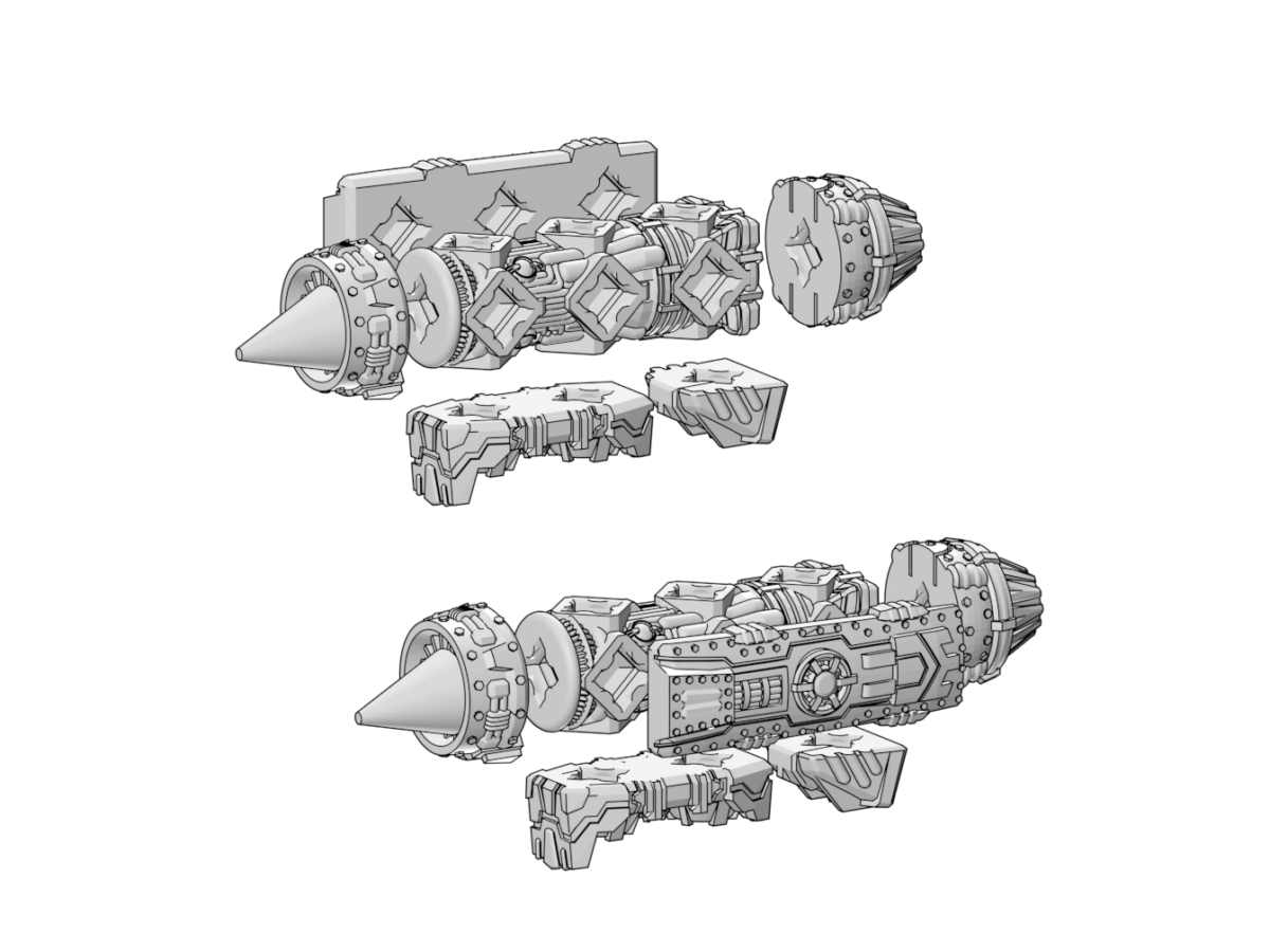 Rider Jet Engine PrintABlok: Jet Engine Rider - 3D Printing Professor
