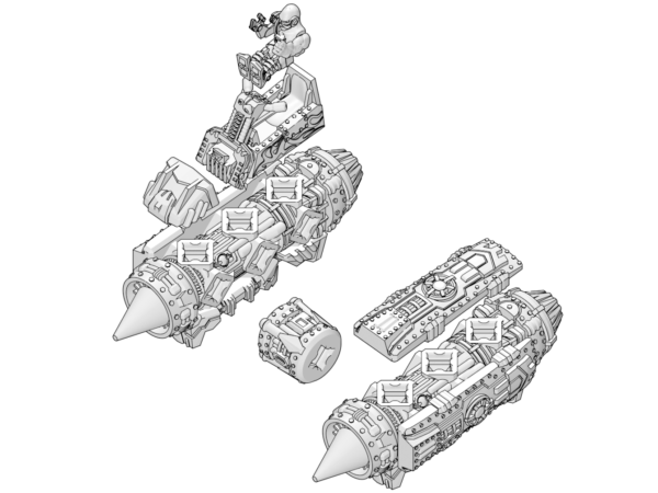 PrintABlok: Jet Engine Rider - Image 5