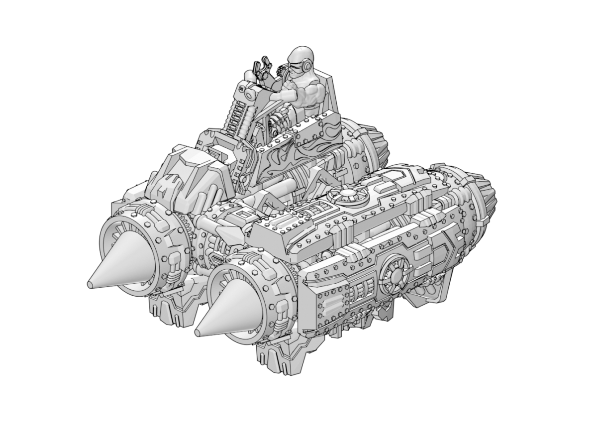 Rider Jet Engine PrintABlok: Jet Engine Rider - 3D Printing Professor