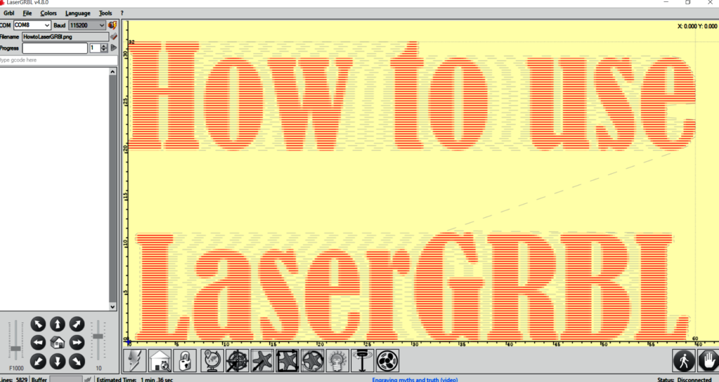 How to lasergrbl 3d printing professor