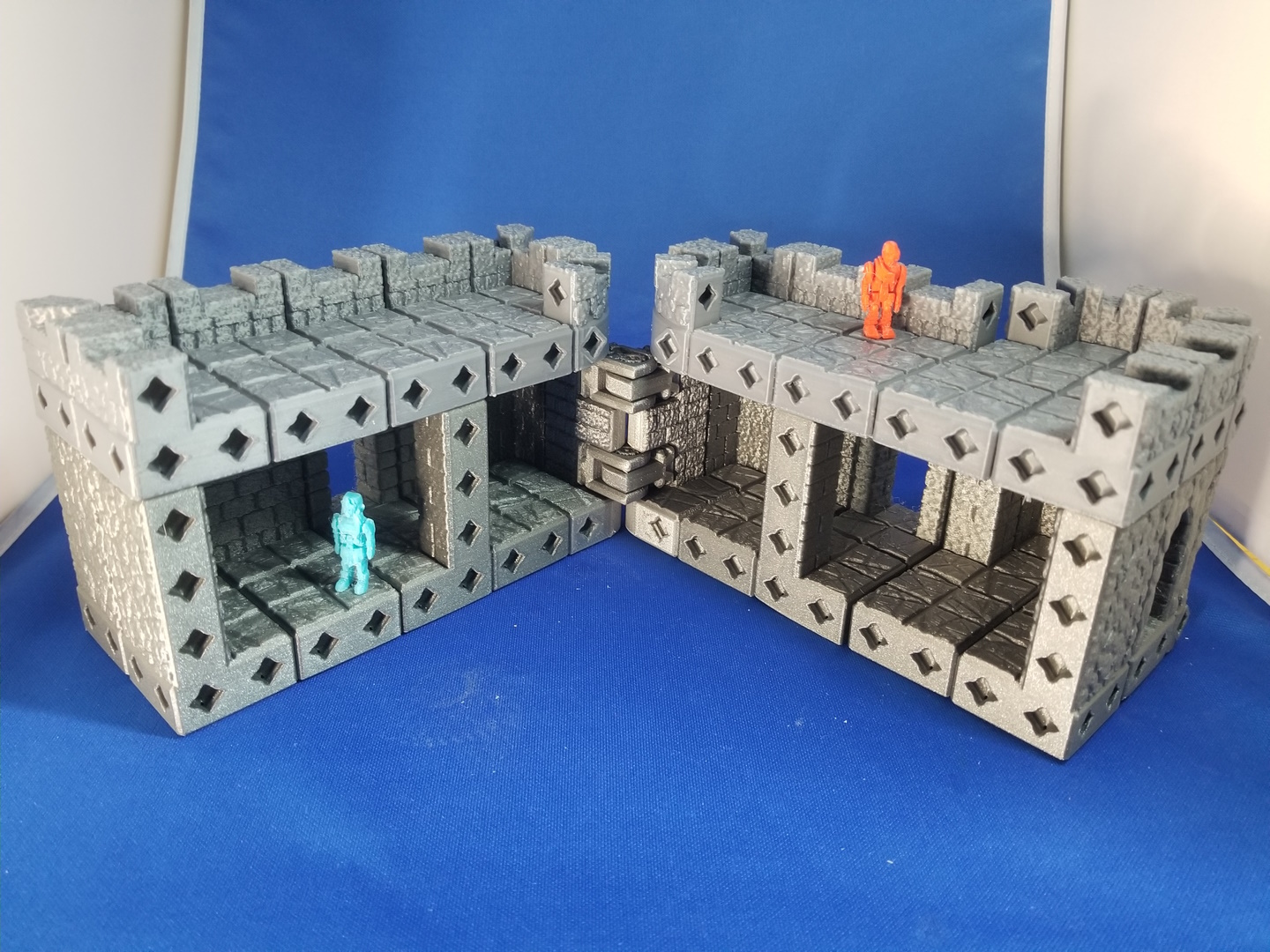 PrintABlok Landcraft Castle Building Set 3D Printing Professor