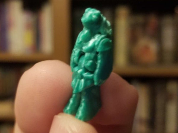 PrintABlok: Flying Saucer with Anthromedian Pilot - Image 4