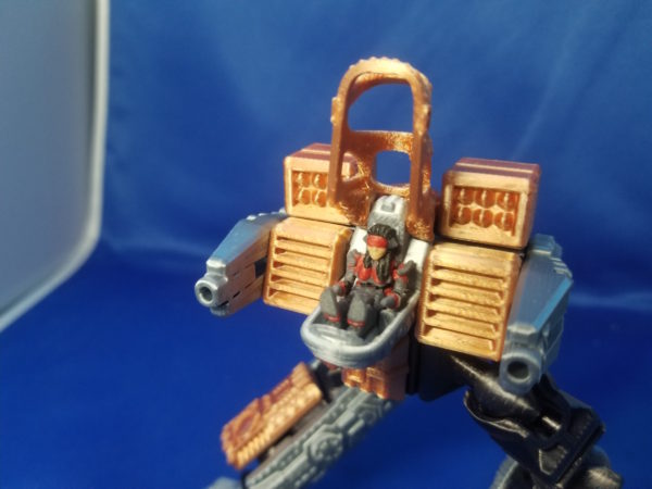 PrintABlok: Chicken Walker with Bladez Pilot - Image 4