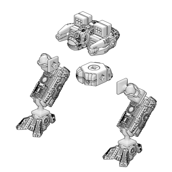 PrintABlok: Chicken Walker with Bladez Pilot - Image 7