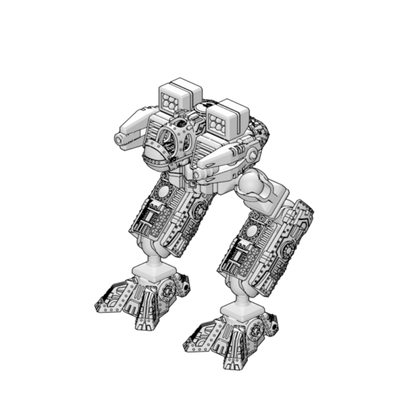PrintABlok: Chicken Walker with Bladez Pilot - Image 8