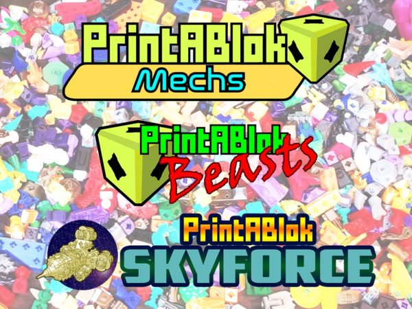 PrintABlok: Ultimate Kickstarter Bundle