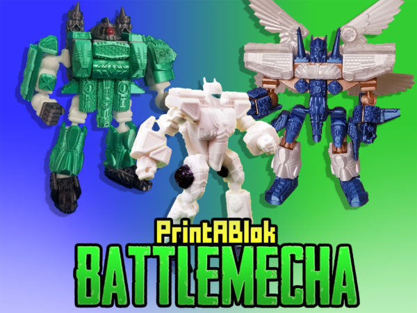PrintABlok: BattleMecha