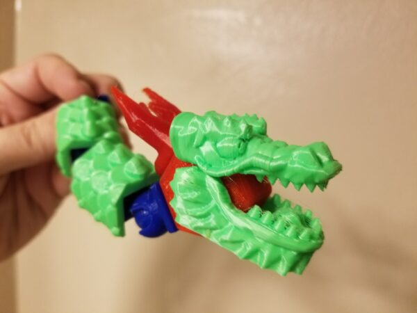 PrintABlok:Beasts - Dragon - Image 5