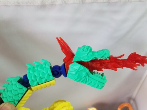 PrintABlok:Beasts - Dragon - Image 4
